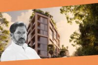 Terra's Dave Martin and rendering of Well Coconut Grove Condos