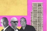 Dacra’s Craig Robins, Fort Partners’ Nadim Ashi and Bippy Siegal of Raycliff Capital