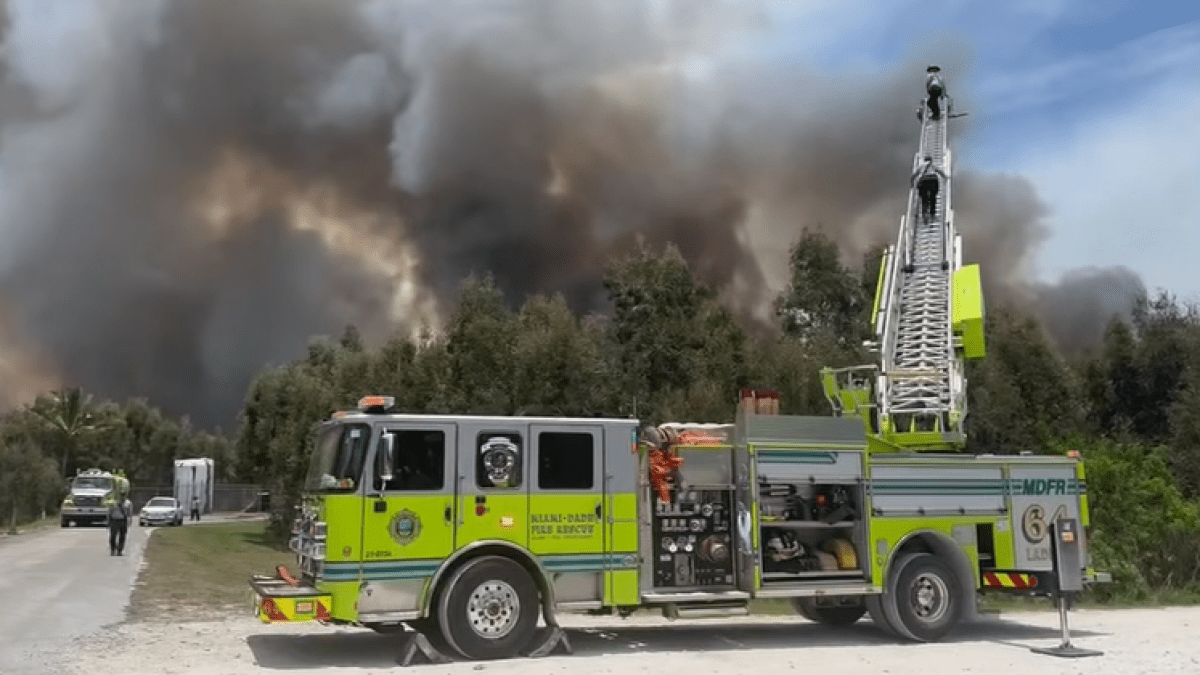 Miami-Dade fires burn over 20,000 acres update today – NBC 6 South Florida