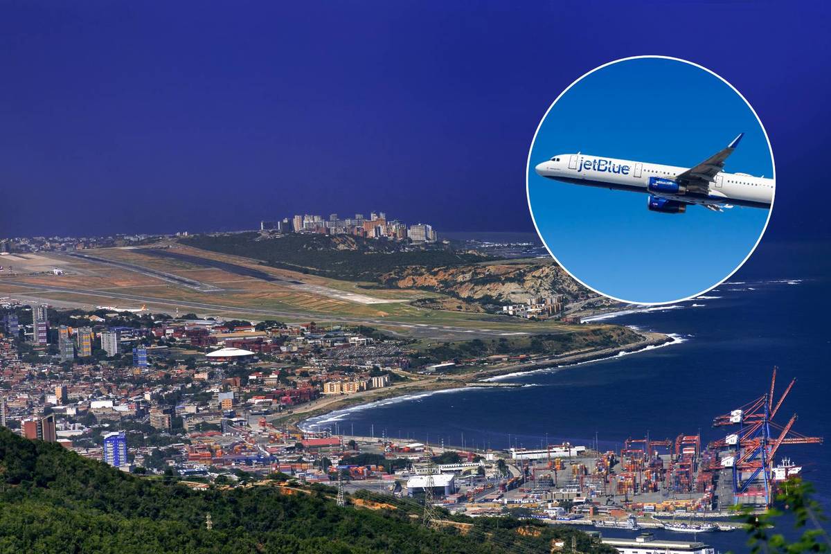 JetBlue is launching its first-ever route to Venezuela — connecting Fort Lauderdale to Caracas before the end of 2026