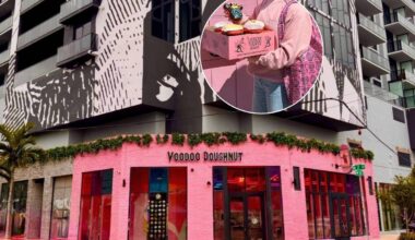 Voodoo Doughnut is giving away free treats for National Donut Day at its Wynwood location