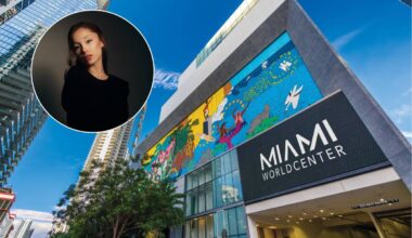An exclusive Ariana Grande tour pop-up is taking over downtown Miami