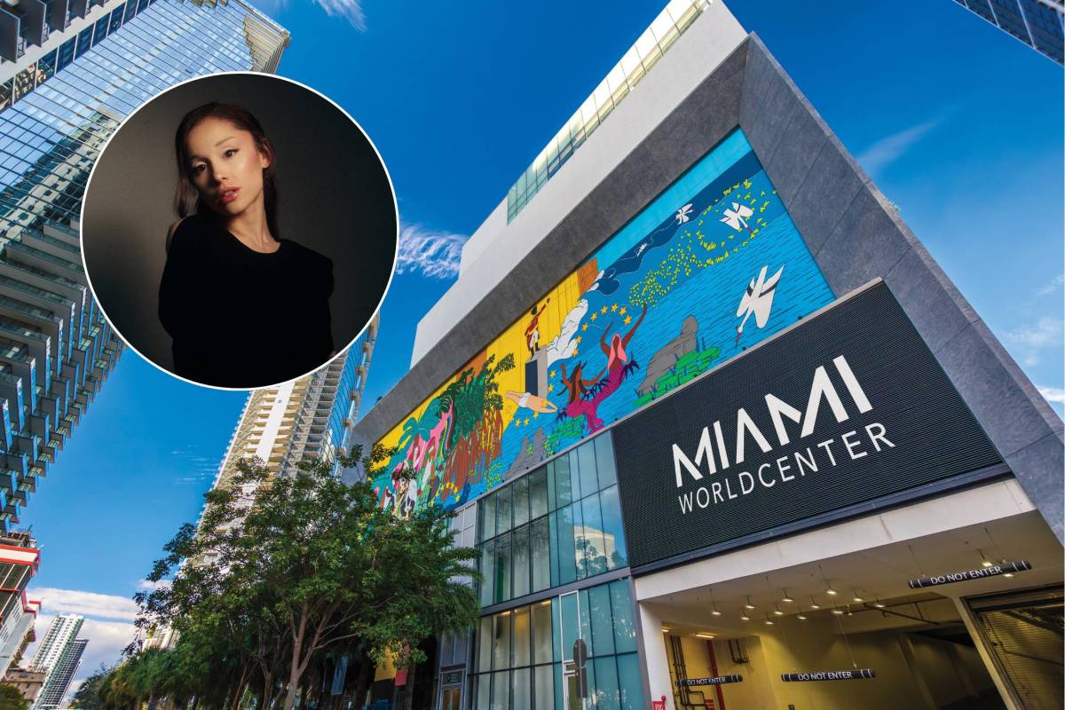 An exclusive Ariana Grande tour pop-up is taking over downtown Miami