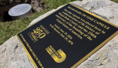 Miami-Dade marks 250th with a time capsule at Tropical Park