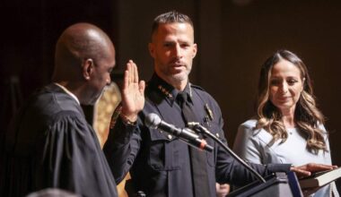 Edwin Lopez sworn in as next city of Miami police chief
