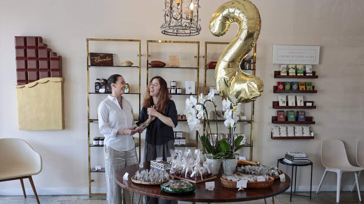 Garcia Nevett chocolate shop named one of best in U.S.