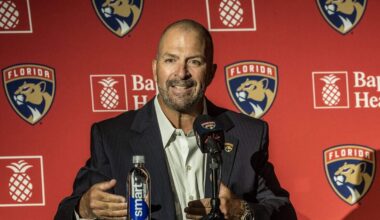 Florida Panthers 2026 NHL Draft updates, picks, selections