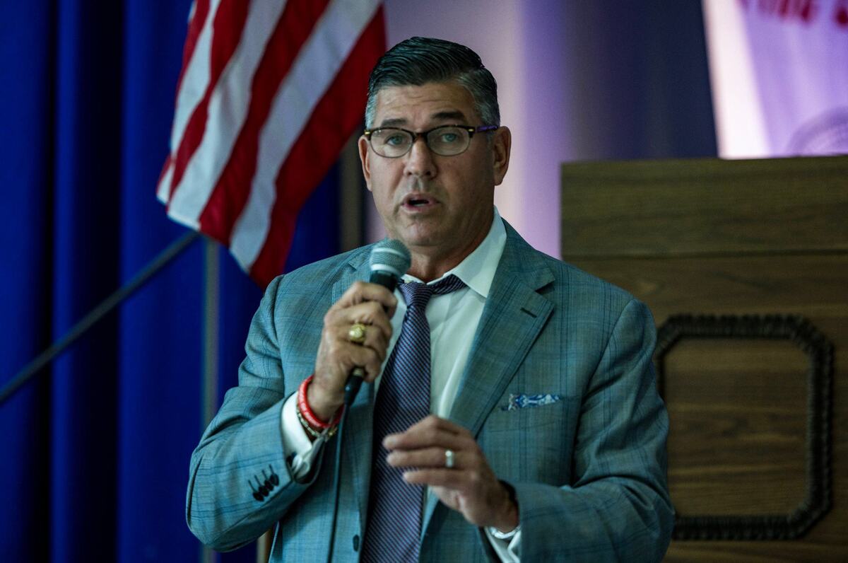 Joe Sanchez is a candidate for the District 5 seat on the Miami-Dade County Commission.