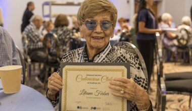 Centenarian Holocaust survivors celebrated in South Florida