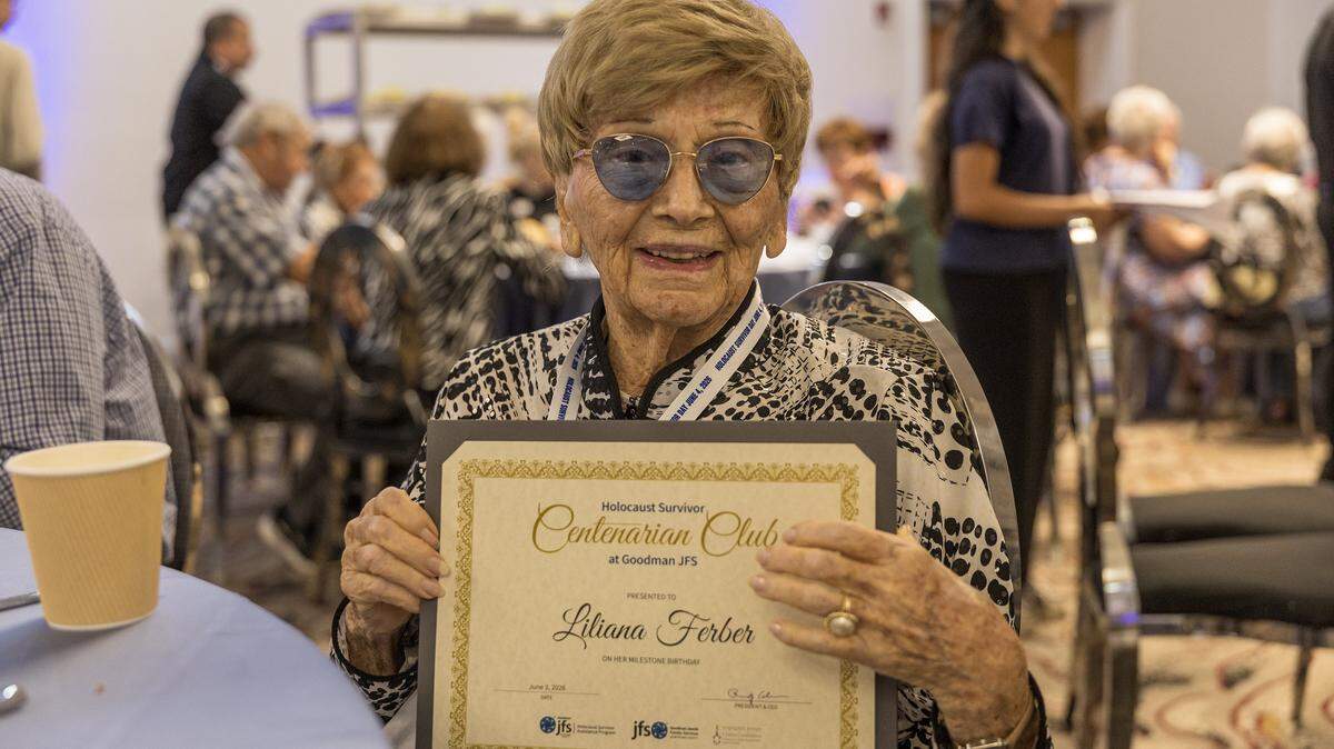 Centenarian Holocaust survivors celebrated in South Florida