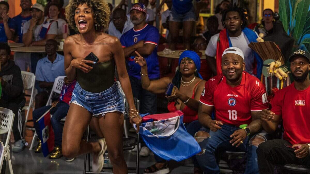 Haitians petition FIFA over controversial Scotland match