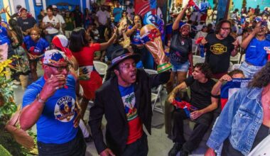 Haitian Fans gather in Miami for Haiti’s World Cup return