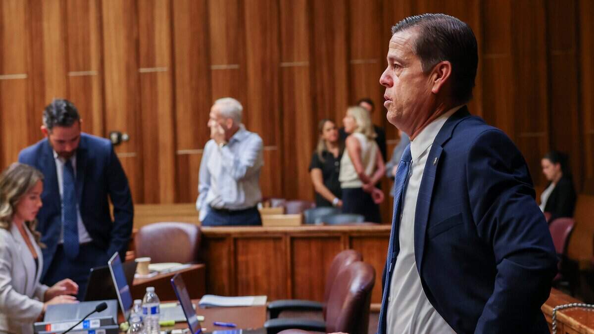 Police body camera footage is shown at George Pino trial