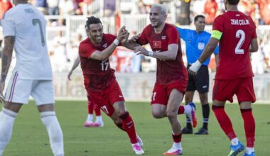 Turkey beats Venezuela 2-1 in World Cup warm-up in Florida