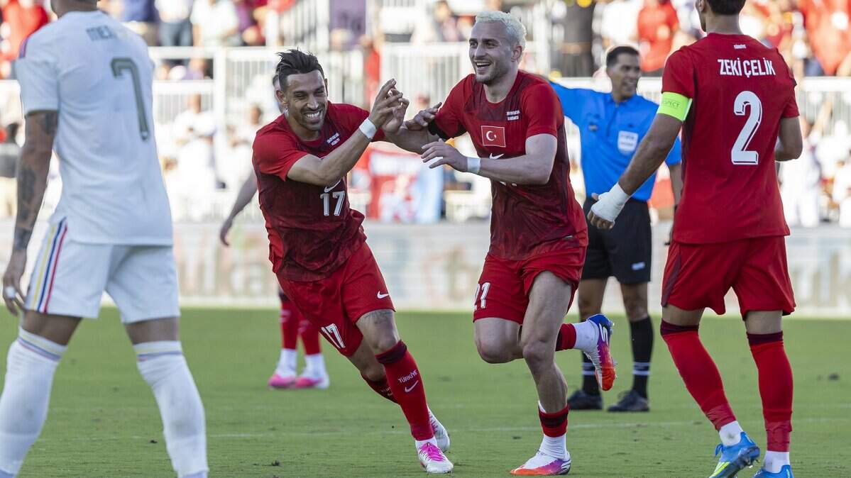 Turkey beats Venezuela 2-1 in World Cup warm-up in Florida