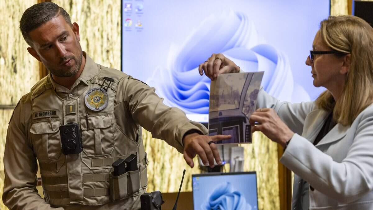 FWC investigator testifies at George Pino trial on Friday