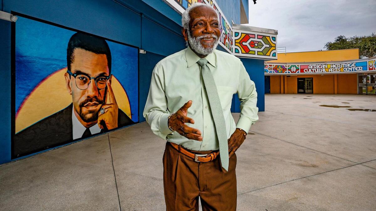 Liberty City arts leader launches bid for Congress