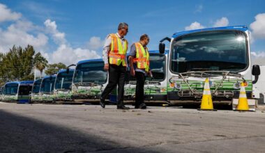 Transit officials weigh legal action over dead EV buses