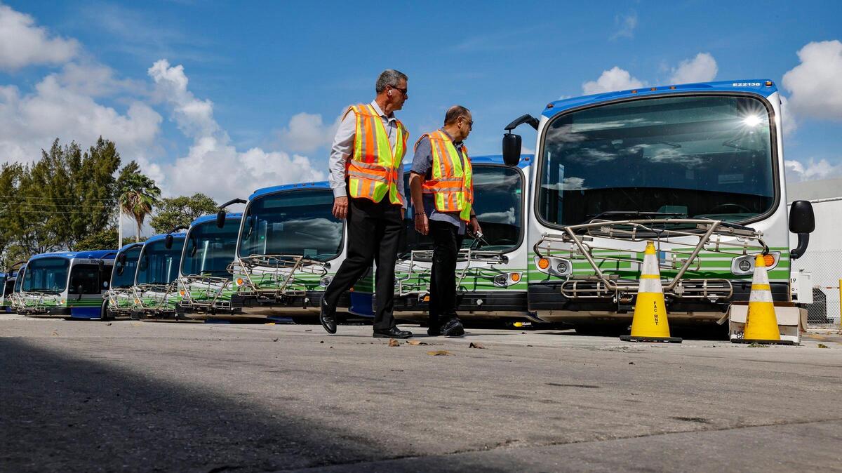 Transit officials weigh legal action over dead EV buses