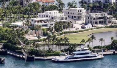 Take a look inside the exclusive Fisher Island mansions