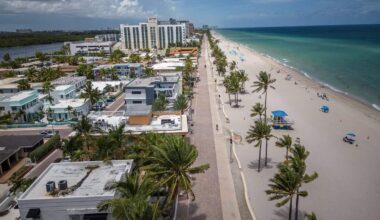 Woman found on Hollywood Beach may have been struck by boat