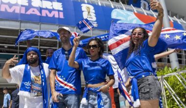 Live: Cape Verde vs. Uruguay at Hard Rock Stadium