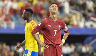 Ronaldo quiet as Portugal, Colombia play to scoreless draw