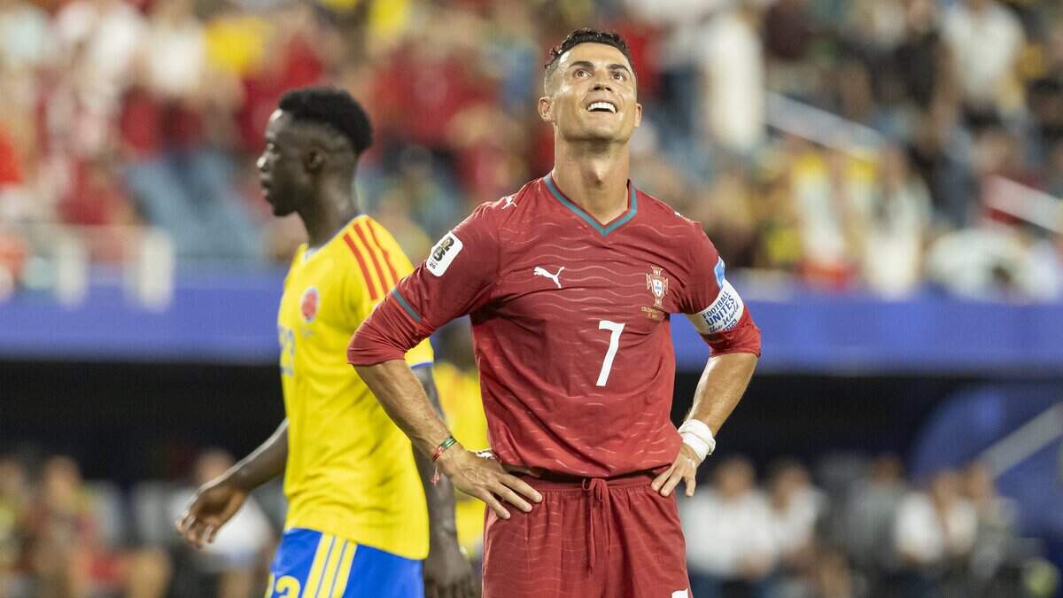 Ronaldo quiet as Portugal, Colombia play to scoreless draw