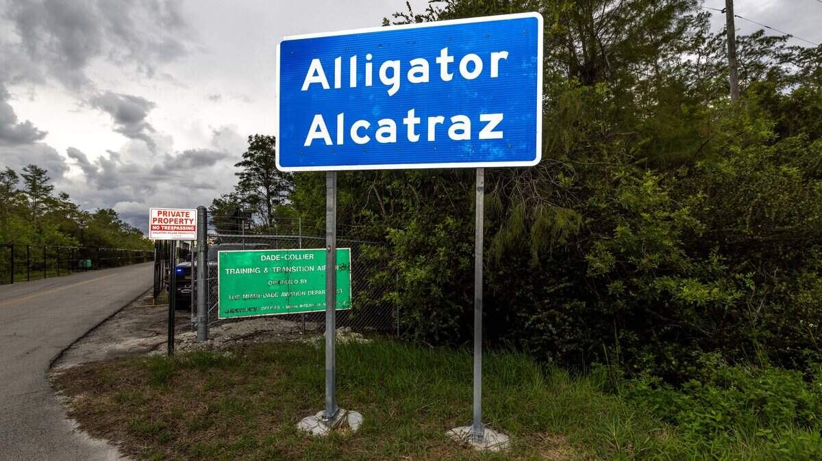 Alligator Alcatraz contractor is a top donor in Miami-Dade
