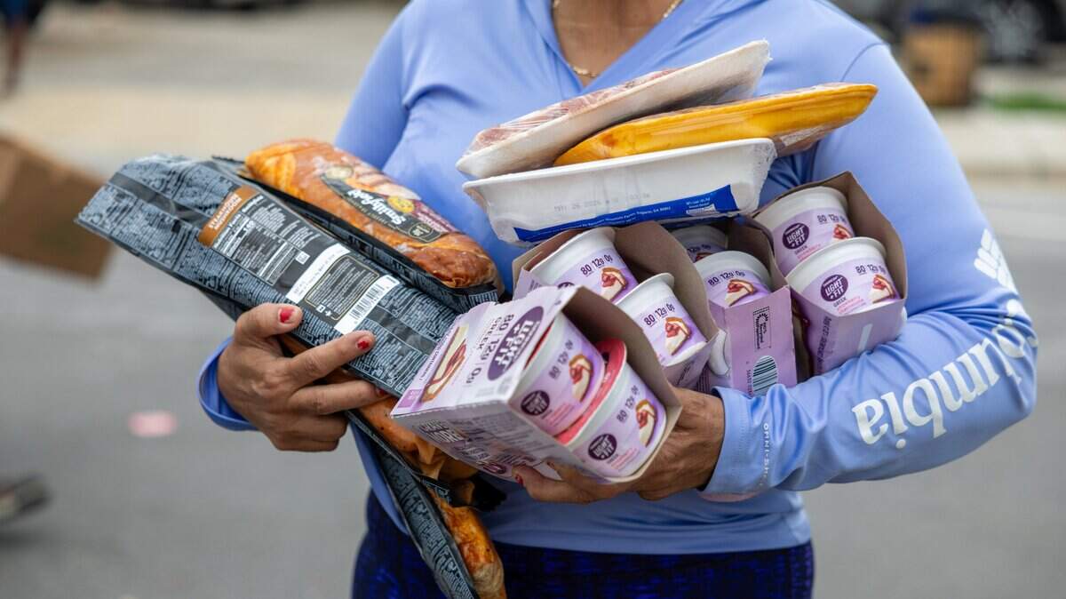 Rising food insecurity strains South Florida food banks