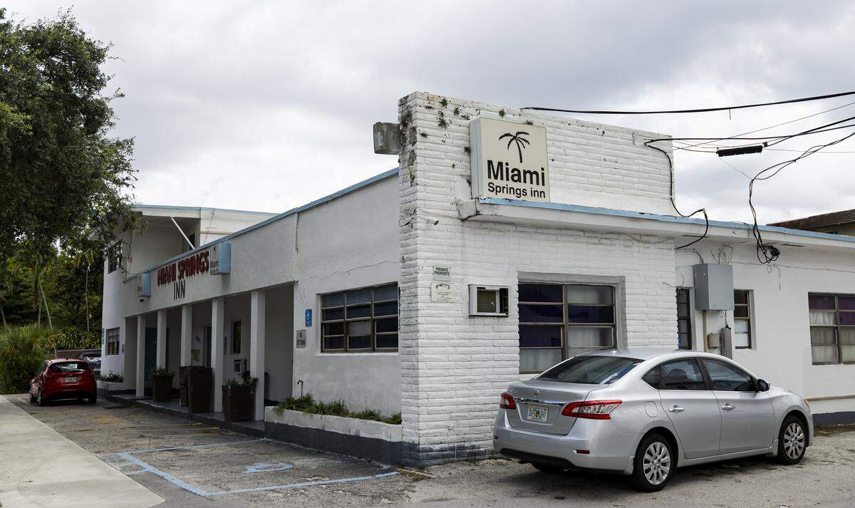 A general view of the Miami Springs Inn on Friday, May 29, 2026, in Miami Springs, Fla. 