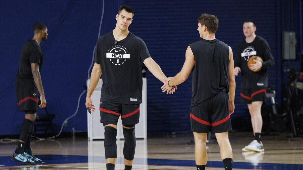 Miami Heat makes decision on two-way contract players