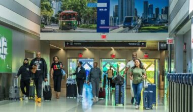 Miami International Airport detours cruise passengers