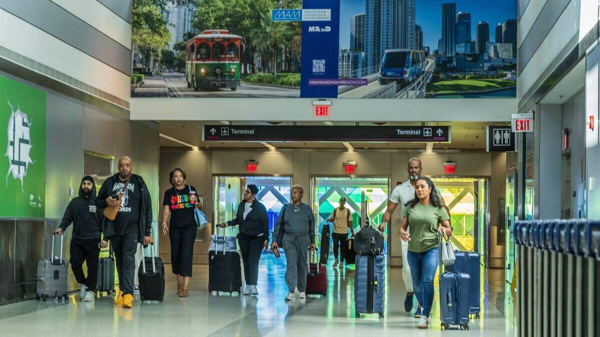 Miami International Airport detours cruise passengers