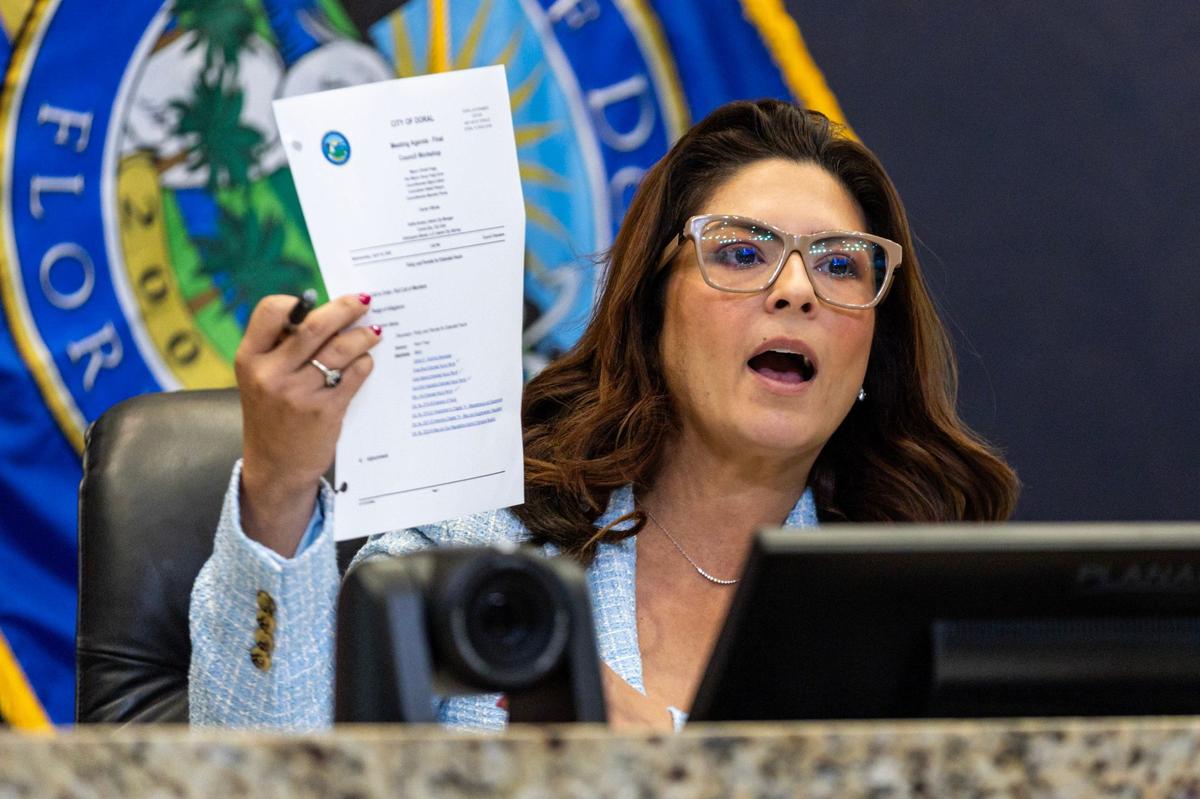 Doral Mayor Christi Fraga.