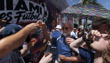 Miami heat warnings challenge World Cup fans