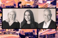 Terranova's Mindy McIlroy, Lauren Robbin and Stephen Bittel