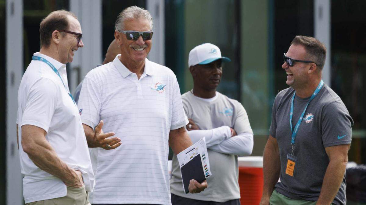 Can Jeff Hafley have Dave Wannstedt’s level of success with Dolphins?