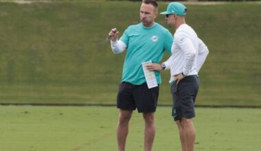 Dolphins make change in hierarchy. And personnel items
