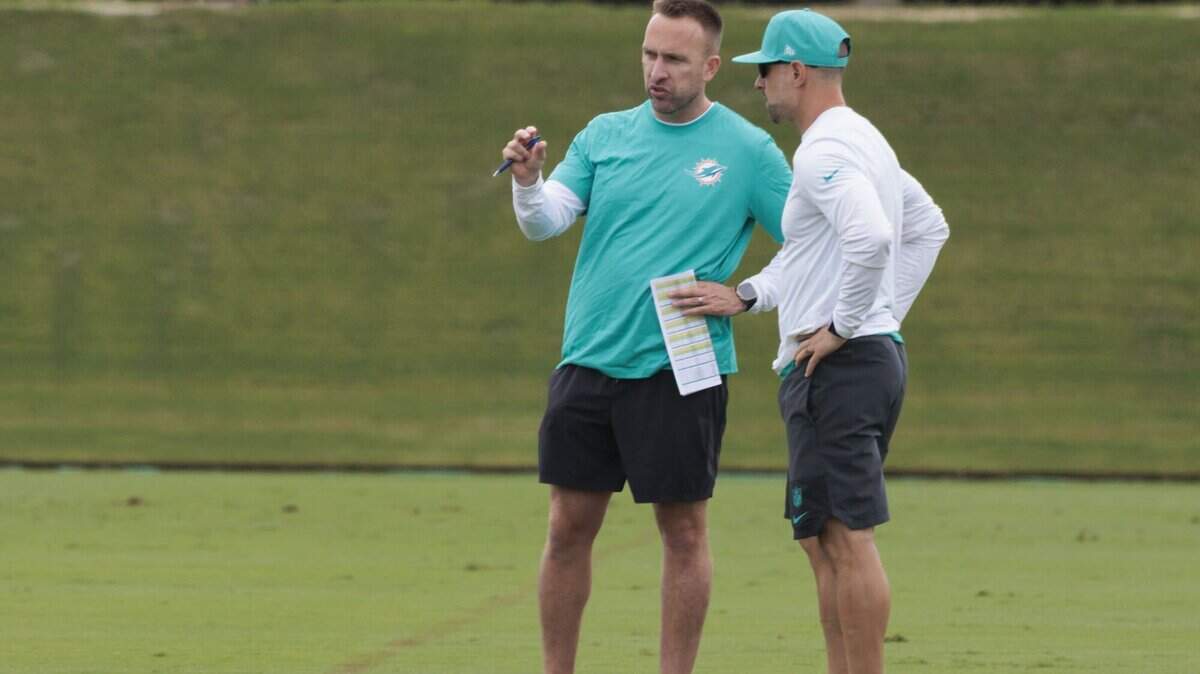 Dolphins make change in hierarchy. And personnel items