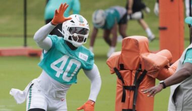 How Dolphins LB Willie Gay Jr. coped with disappointing 2025