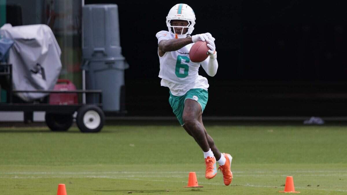 ’ Malik Washington growing into Dolphins’ No. 1 receiver
