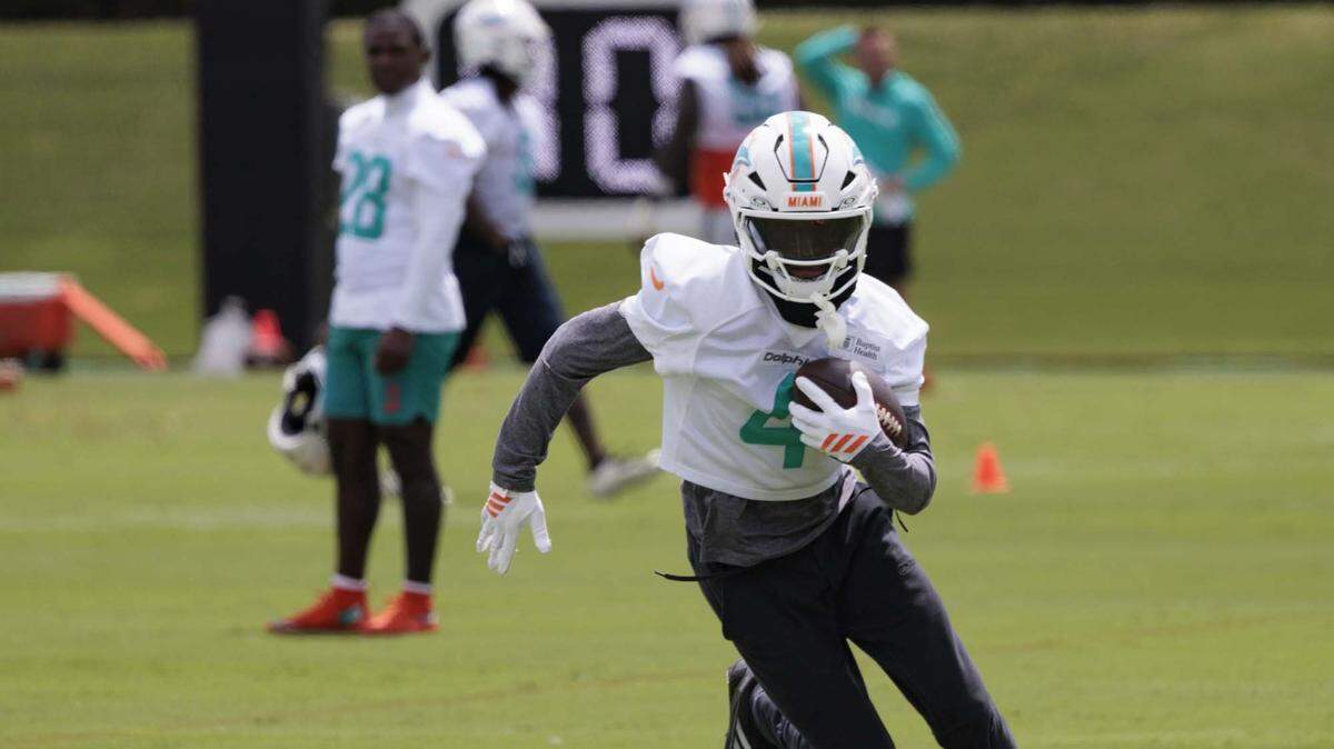 What happened during Miami Dolphins’ second minicamp practice