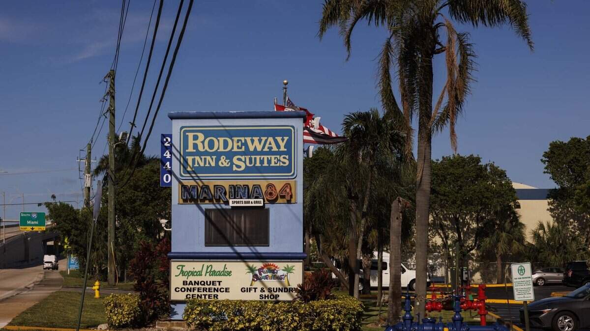 Rodeway Inn at Dania Beach facing sex trafficking claims