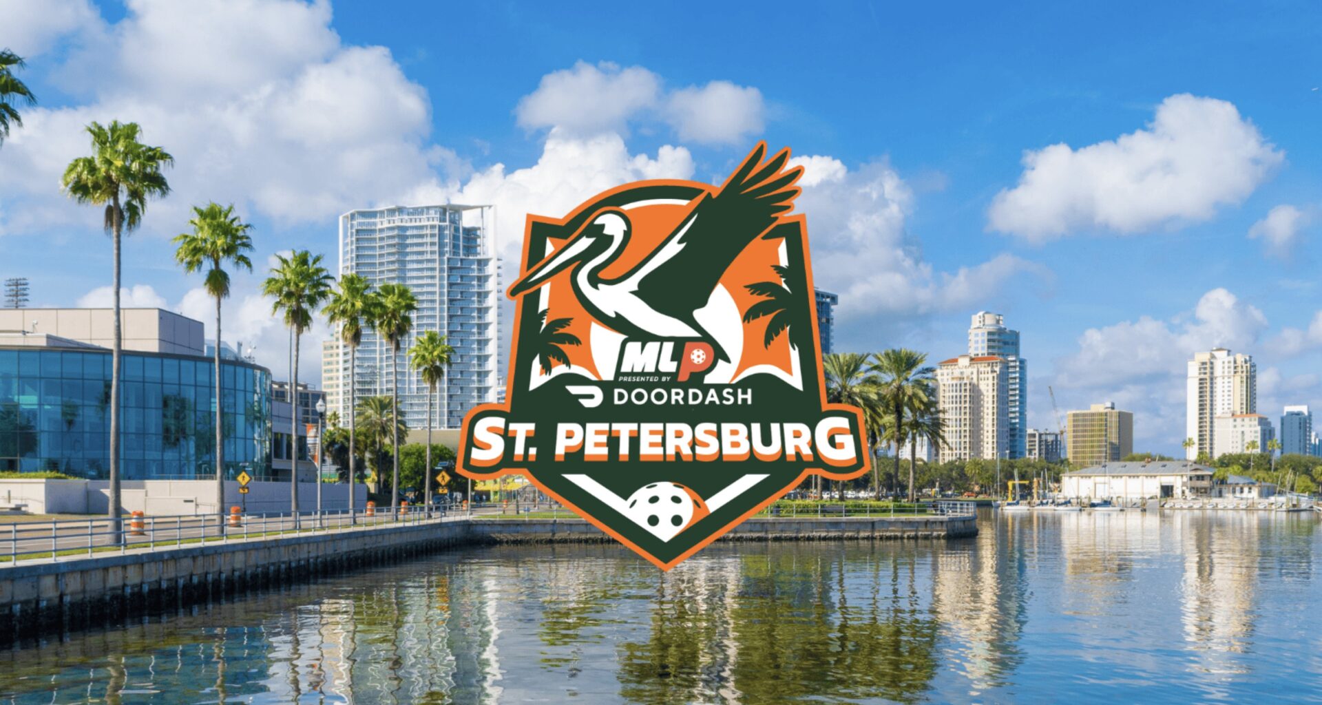 Major League Pickleball St. Petersburg graphic.