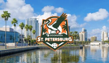 Major League Pickleball St. Petersburg graphic.