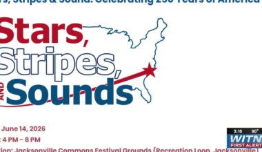 Jacksonville to host concert celebrating America’s 250th anniversary