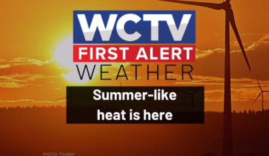 First Alert Daily: Austin has the latest on a sizzling summer-like weekend ahead for Tallahassee, the Big Bend and South Georgia🔥