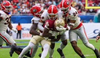 Georgia and Florida State to play football in Nashville in 2028, per report