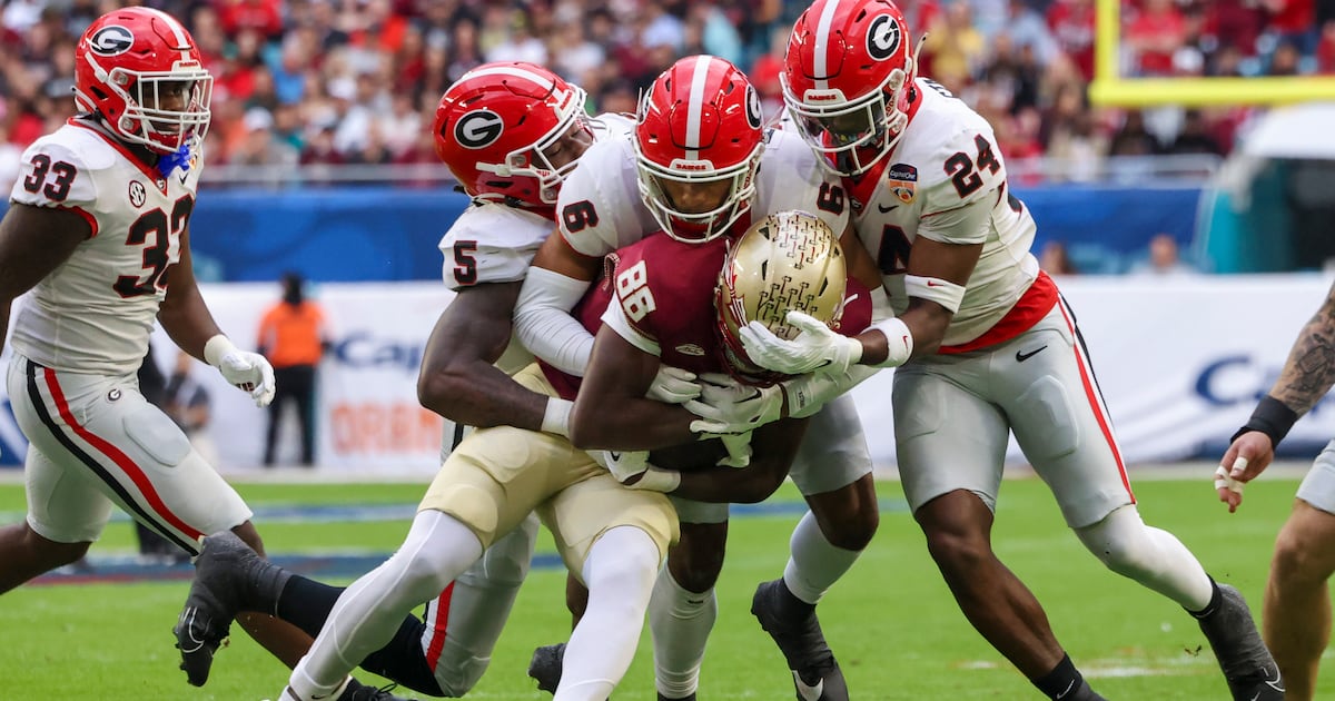 Georgia and Florida State to play football in Nashville in 2028, per report